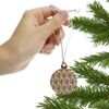 GRAPHICS & MORE Mascara Cat Mini Small Tiny Wood Christmas Tree Holiday Ornament