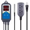 Inkbird Temperature Controller Digital Heater Thermostat 306T Dual Output Timer
