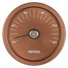 Sauna Thermometer Aluminium Rento Copper