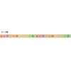 Sunstar Stationery S8591784 Watermelon Game Masking Tape, B Pattern