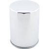 Standard Chrome Oil Filter, Fits Small Block Chevy V8