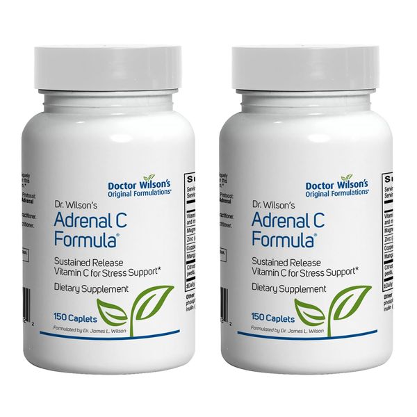 Doctor Wilson's Original Formulations 2-Pack Adrenal C Formula 150 caplets