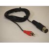 Amp Relay Cable Icom IC-7300 With Built In Relay Buffer - HANDMADE IN USA