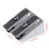 Wanfor Sharpener, Metal Bevelled Double Hole Pencil Sharpener School Office Sharpener Stationery