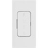 BG EMFUSEW Euro Module 13A Fused Module - White