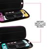 STEALTH Premium Travel Kit Compatible with Nintendo Switch/Lite/OLED, Including Headest and Braided Charging Cable