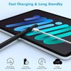 Active Digital Display Stylus Touch Pen Capacitive Compatible with iPhone 16/Plus/Pro/Pro Max, Rechargeable Palm Rejection