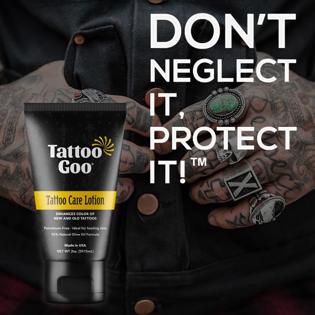 Tattoo Goo aftercare 