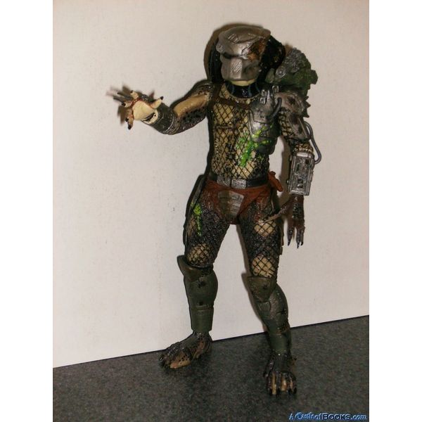 NECA Predators Serie II Battle Damaged Classic Predator (18cm/7") [German import]