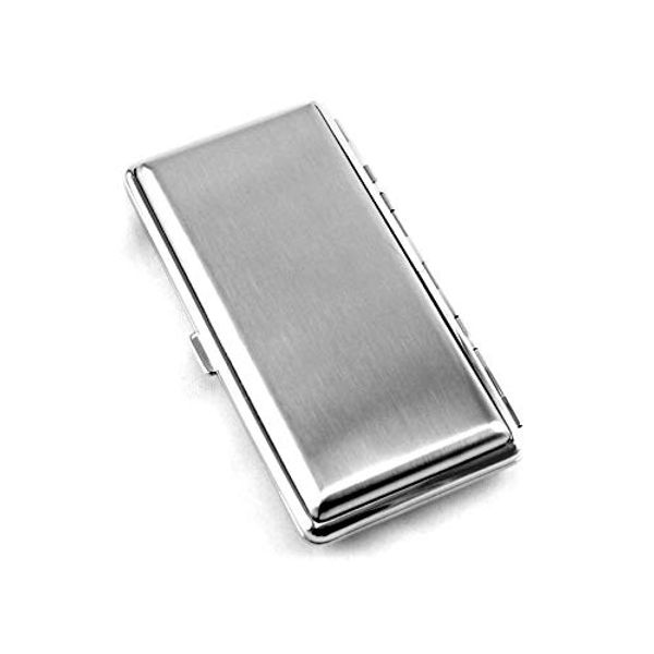 Skyway Westin Silver Cigarette Case for 120's - Silver