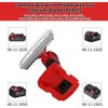 LED Work Light Compatible with Milwaukee 18V Max Li-ion battery 2000LM Spotlight