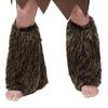 fur cuffs.