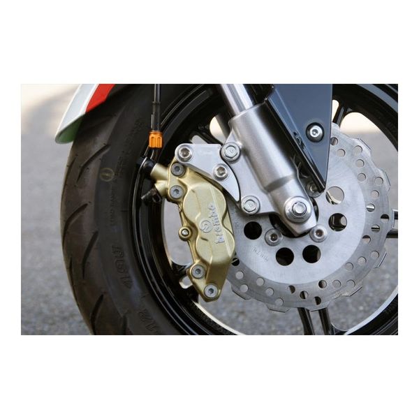 Gcraft 36010 Brembo 4P Z125PRO Front Caliper Support