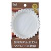 Kai DL6438 Madeleine Sheet 3.9 inches (10 cm), 50 Sheets