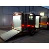 2X15" 12V Red Trailer Waterproof LED Side Marker Light Bar Running Brake Light