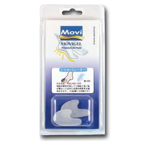 Movi – 002 Toe Separator Milky White