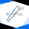 OdontoMed2011 New Body Piercing Forceps Kit Hemostat Sponge Clamp 6" ODM