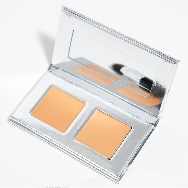 Mally Perfect Prep Brightening Shadow Base Duo, DEEPER .24 Oz.