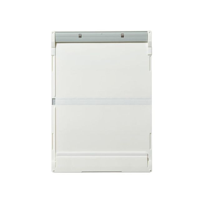 King Jim 5785-W Clipboard Compaq Board A4 Bi-Fold Short Edge White