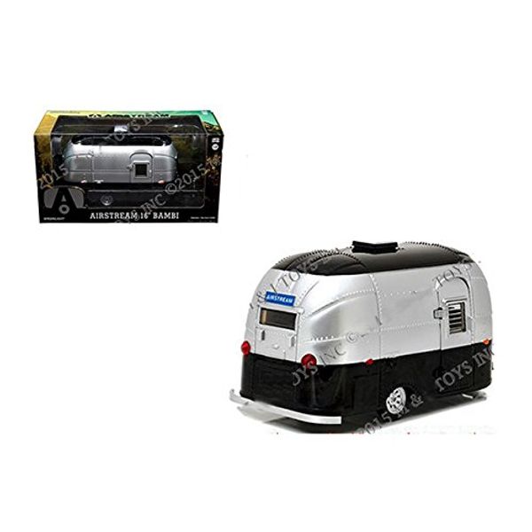 Greenlight 18226BKSIL Diecast Toy, Black Silver