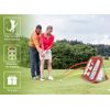Kapler Golf Chipping Net Golf Chipping Practice Net in Garden Backyard