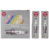 NGK Spark Plug SILZKBR8D8S 97506 Pack of 6
