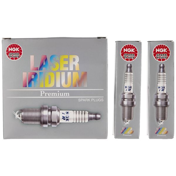 NGK Spark Plug SILZKBR8D8S 97506 Pack of 6