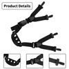 2 Pcs Universal Hard Hats - Adjustable Chin Strap, Compatible with Most Hard Hats, Lower Jaw Support