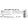 Miracle of Aloe Miracle Ointment Aloe Vera First Response Cream with 70% UltraAloe Pure Aloe Vera Gel (2 oz jar)