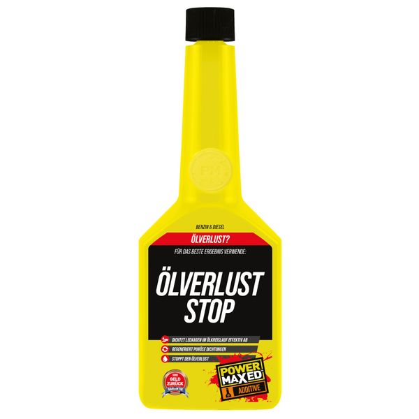 Oil Loss Stop, Stop Oil Loss with the Oil Stop by PowerMaxed, 325 ml