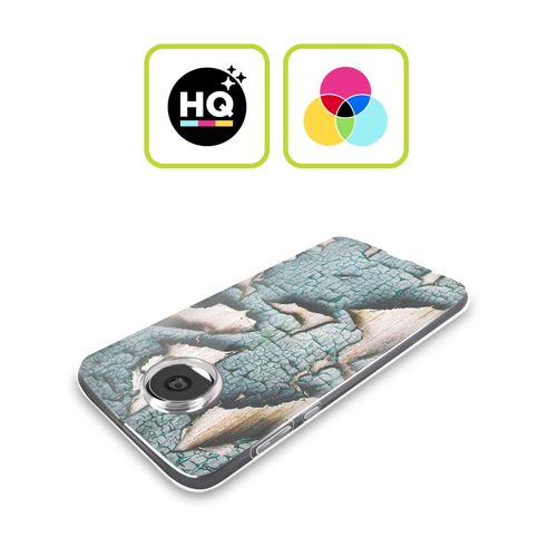 Head Case Designs Officially Licensed PLdesign Rustic Old Peeling Apart Wood and Rust Prints Soft Gel Case Compatible with Moto E7 Power/Moto E7i Power