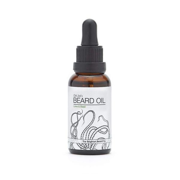 Brighton Beard Company Beard Oil (Lime & Basil, 30ml)