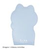 Chiikawa CW 46280 Chiikawa Die-Cut Fabric Mirror, Cute Petit Pla, Nagano Makeup, Folding Mirror, Makeup Hand Mirror