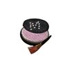 ID 7954 Compact Mirror Brush Patch Make Up Blush Embroidered Iron On Applique