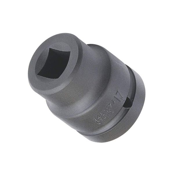 Genius Tools 1" Dr. 22mm Budd Wheel Impact Socket (CR-Mo) - 849522S