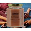 Cinnamon Candle New 8oz Hexagon by Just Makes Scents