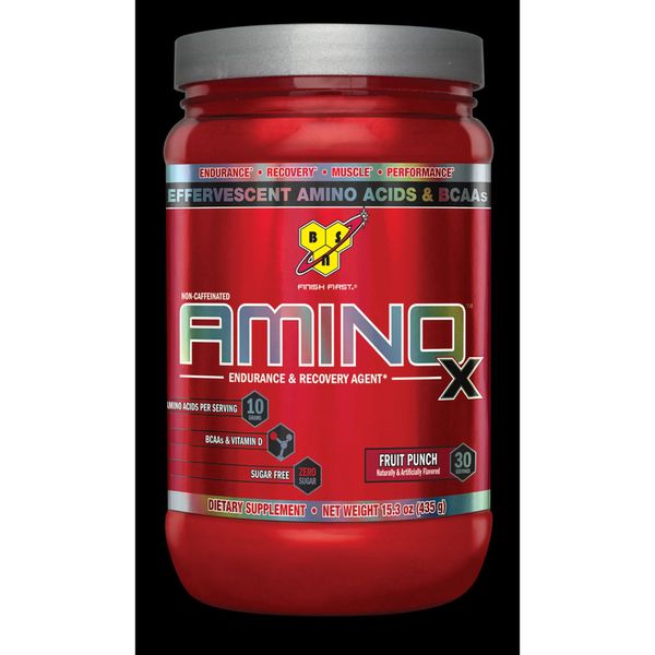 BSN AMINO X FRUIT PUNCH 435G