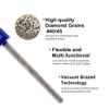 2pcs 5/8"-11 Multi-functional Diamond Mortar Raking Bit for Brick Stone 100mm