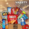 Favorite Snack Box Variety Pack Trouble Board Game Chips Candy Snacks, 50 Count