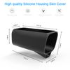 VOMENC Silicone Cover Skins for Outdoor Use, Compatible with Eufy Security eufyCam S3 Pro Camera, Easy Install Eufy Camera Case (2pack-Black)