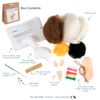 Trimits Needle Felting Kit Llama, Assorted, 12.5cm x 14 cm
