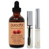 PURA D’OR Organic Castor Oil (4oz) 100% Pure Natural USDA Organic: Conceal Thin, Reveal Fuller Eyebrows, Thicker Eyelashes, Hair Growth