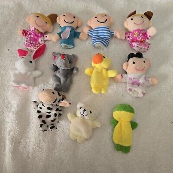 IKEA  Finger Puppets Lot Of 11