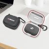 RLSOCO Case for Sennheiser MOMENTUM True Wireless 4/True Wireless 3 Smart Earbuds (black)