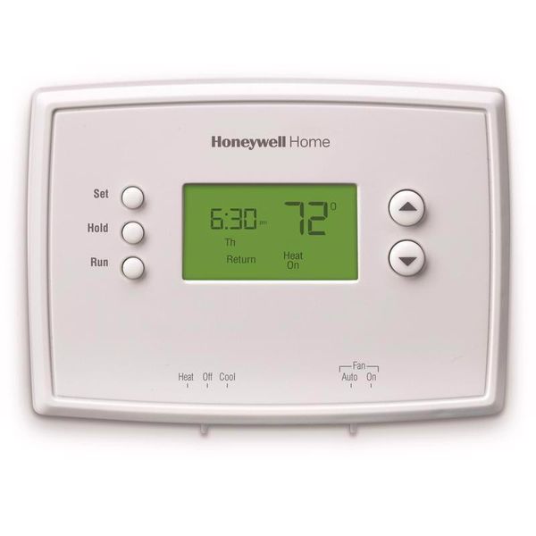 Honeywell RTH2300B1038/E1 Digital 5-2 Day Programmable Thermostat with Backlight