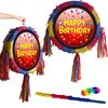 Boogie Woogie Pinatas - Pinata with stick and 50 sweets pack