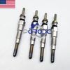 4 Pieces Glow Plug for Kubota V1305 V1505 Engine M*8