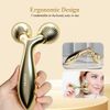 TOUCHBeauty 3D Face Roller Massage Face Roller for Facial Massage Skin Tightening Double Chin Face Massager for Face, Body, Chest, Back, Arms, Waist, Leg AG-1613A