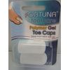 Fortuna: Polymer Gel Toe Cap [Extra Soft Gel] [2 caps] (Medium-Large [1 Pack])