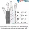 Fittexx  Crossfit Gloves Hand Grips, Grey,  LARGE. Workout,     G15